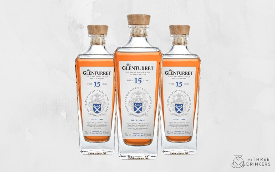 The Glenturret 2021 Whisky Range — The Three Drinkers